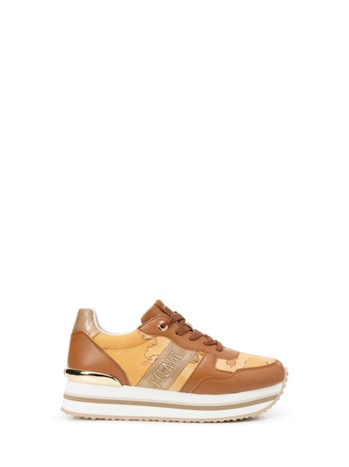 Sneakers in fabric and leather ALVIERO MARTINI | N18330208X014